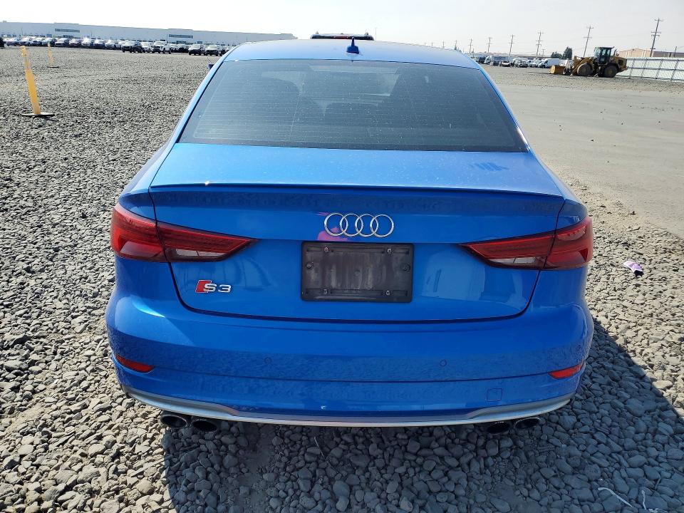 Aukcja sprzedaży 2018 Audi S3, vin: WAUB1GFFXJ1014992, numer aukcji: 62608786