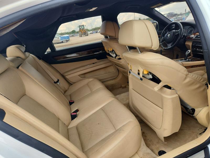 Продажа на аукционе авто 2013 Bmw 750, vin: WBAYE8C54DD133463, номер лота: 63796046
