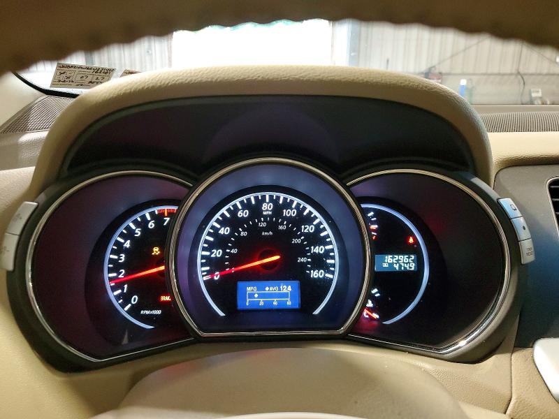 63565346 :رقم المزاد ، JN8AZ1MW6CW231442 vin ، 2012 Nissan Murano مزاد بيع