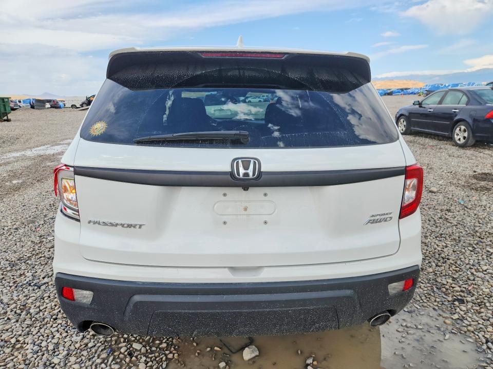 2021 Honda Passport მანქანა იყიდება აუქციონზე, vin: 5FNYF8H22MB019081, აუქციონის ნომერი: 66139506