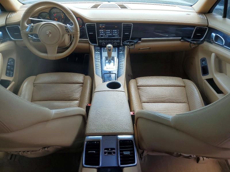 64222406 :رقم المزاد ، WP0AA2A75CL072582 vin ، 2012 Porsche Panamera مزاد بيع