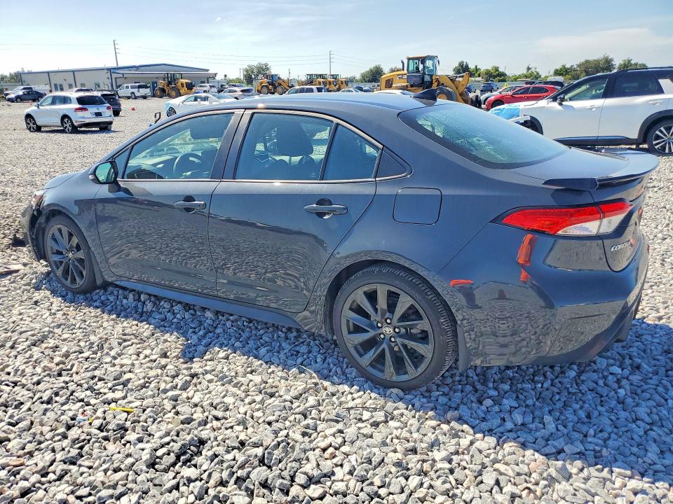 2023 Toyota Corolla მანქანა იყიდება აუქციონზე, vin: 5YFP4MCE8PP167174, აუქციონის ნომერი: 64971856