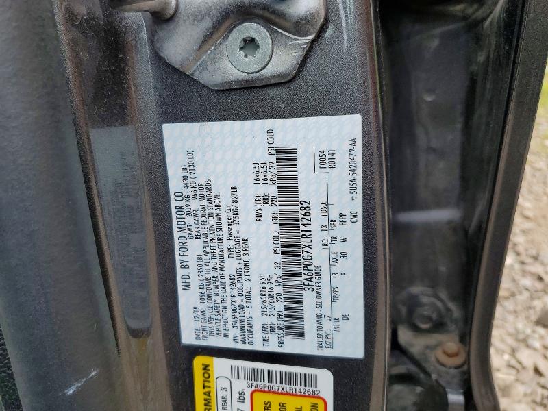 Aukcja sprzedaży 2020 Ford Fusion, vin: 3FA6P0G7XLR142682, numer aukcji: 63924886