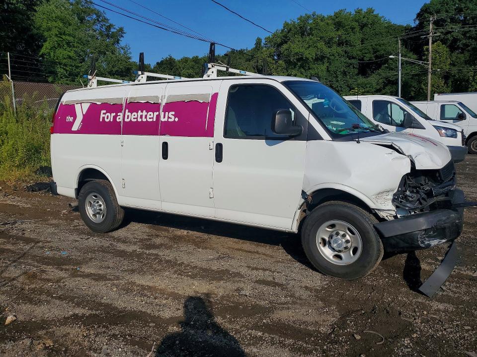 Aukcja sprzedaży 2018 Chevrolet Express G2500, vin: 1GCWGAFP5J1339557, numer aukcji: 64621166