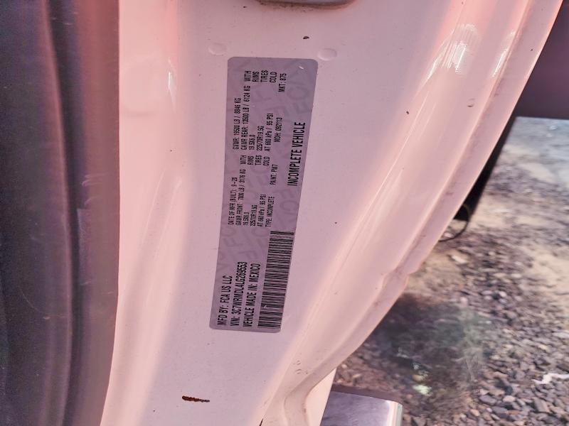 55324126 :رقم المزاد ، 3C7WRMDL4LG269553 vin ، 2020 Ram 5500 مزاد بيع