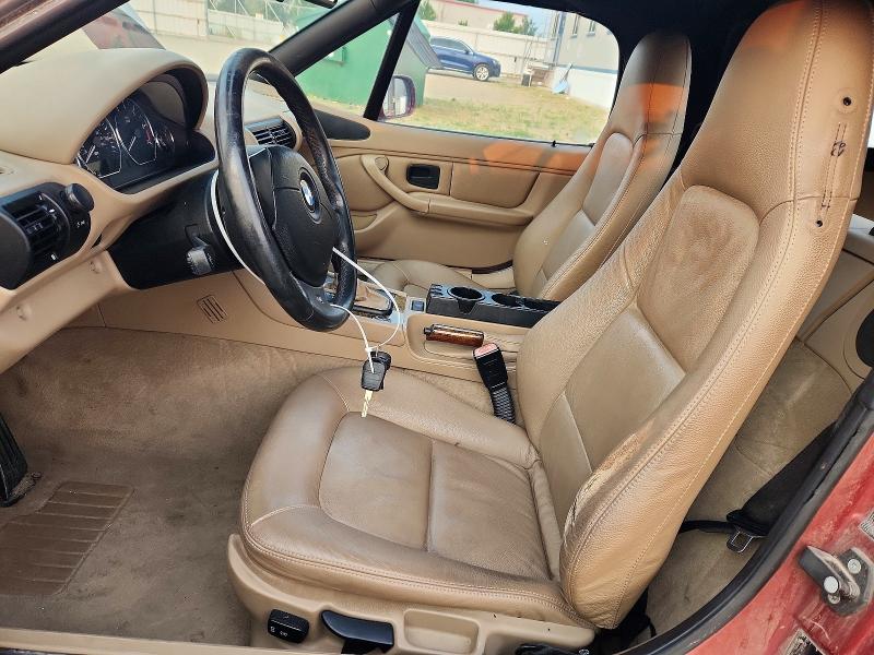 Продаж на аукціоні авто 2001 Bmw Z3, vin: WBACN33451LM01555, номер лоту: 63262996