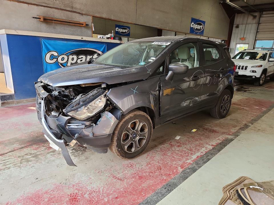 2020 Ford Ecosport მანქანა იყიდება აუქციონზე, vin: MAJ3S2FE7LC370960, აუქციონის ნომერი: 61534676