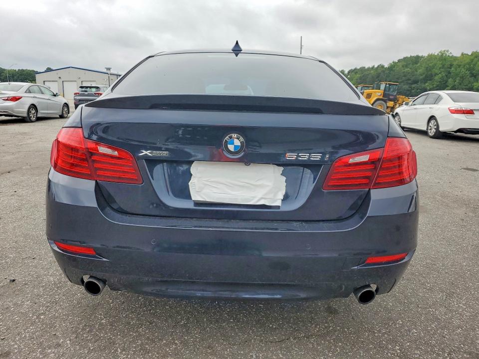 Aukcja sprzedaży 2015 Bmw 535, vin: WBA5B3C58FD545466, numer aukcji: 63046616