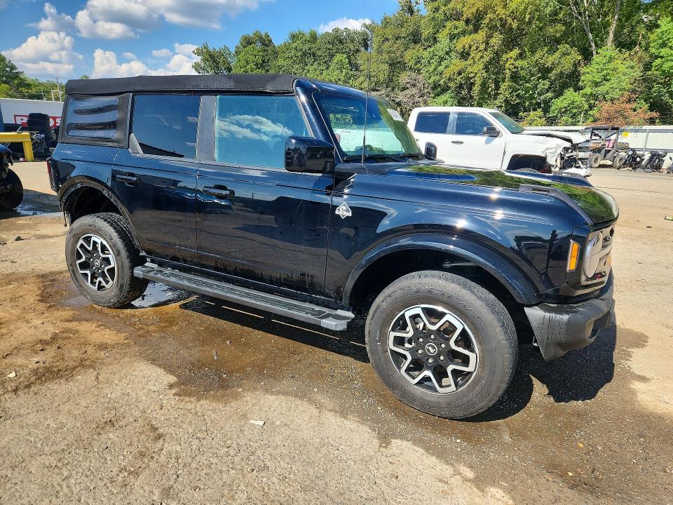 Aukcja sprzedaży 2022 Ford Bronco, vin: 1FMDE5BH4NLB15169, numer aukcji: 66424316
