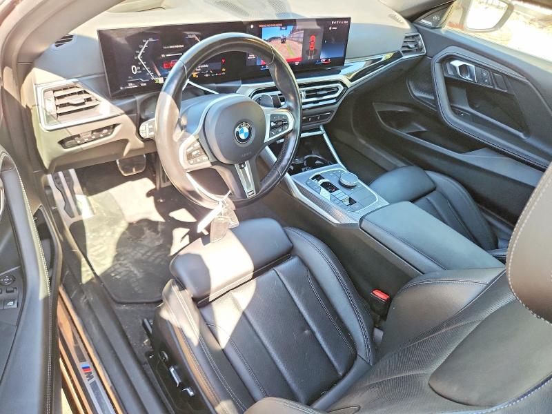 64259136 :رقم المزاد ، 3MW53CM03R8E11692 vin ، 2024 Bmw M240xi مزاد بيع