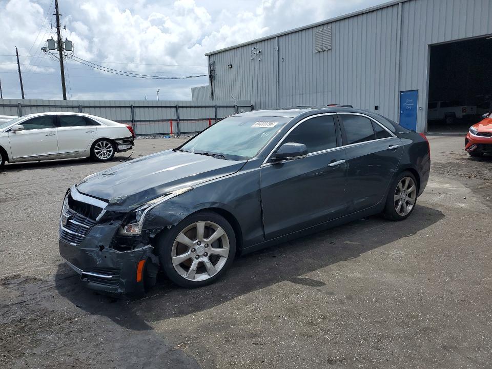 Продажа на аукционе авто 2016 Cadillac Ats, vin: 1G6AB5RX6G0101438, номер лота: 64223796