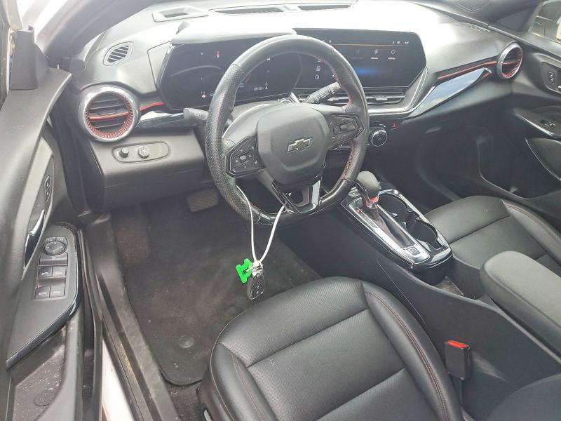 63214246 :رقم المزاد ، KL77LJEP9SC322376 vin ، 2025 Chevrolet Trax مزاد بيع