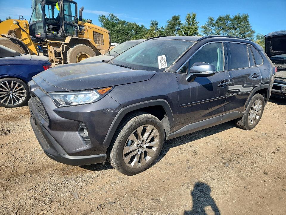 2021 Toyota Rav4 მანქანა იყიდება აუქციონზე, vin: 2T3A1RFV5MW247105, აუქციონის ნომერი: 66291466