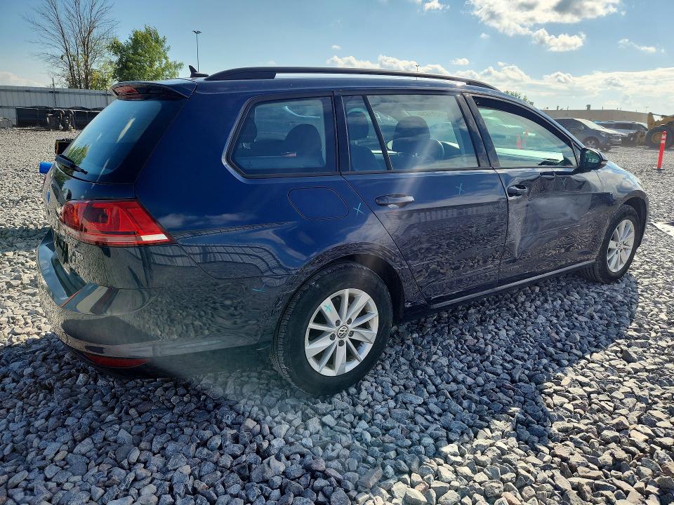 66271636 :رقم المزاد ، 3VWC17AUXGM509506 vin ، 2016 Volkswagen Golf Sportwagen مزاد بيع