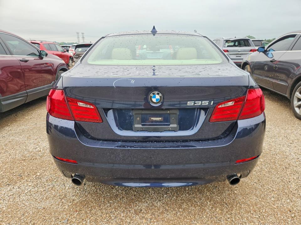 Продажа на аукционе авто 2012 Bmw 535, vin: WBAFU7C52CDU60463, номер лота: 63756656