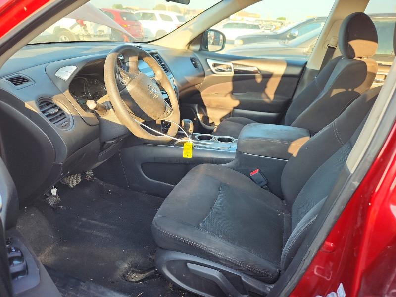 63360236 :رقم المزاد ، 5N1AR2MN5EC731133 vin ، 2014 Nissan Pathfinder مزاد بيع