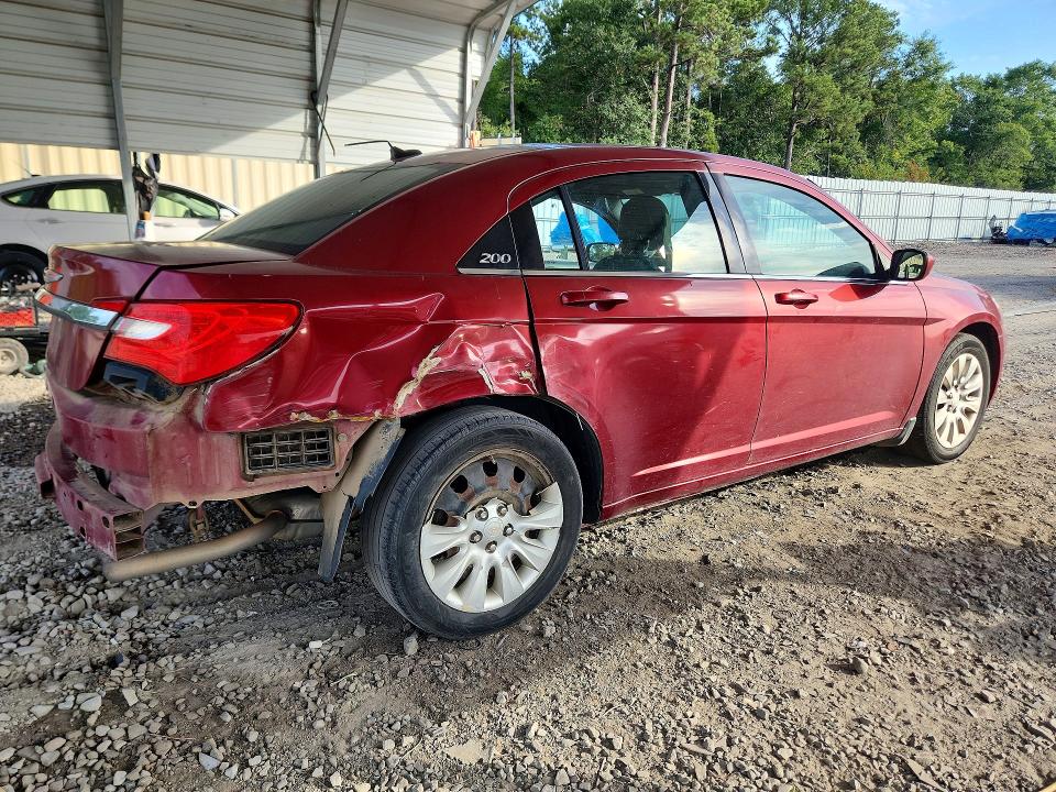 64536586 :رقم المزاد ، 1C3CCBAB7CN162784 vin ، 2012 Chrysler 200 مزاد بيع