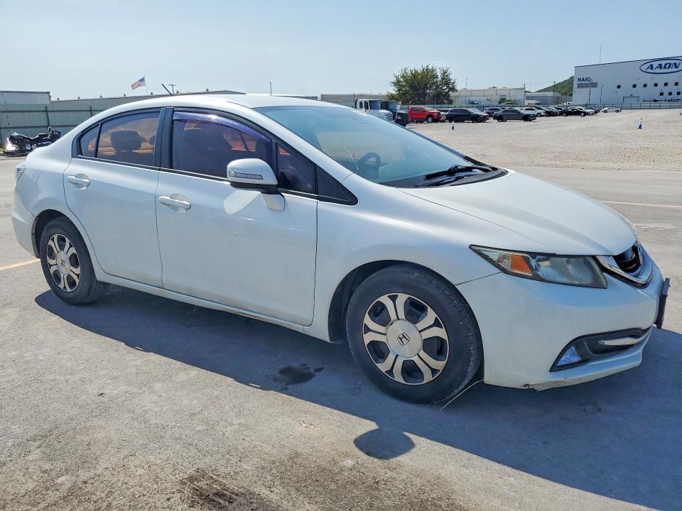2013 Honda Civic მანქანა იყიდება აუქციონზე, vin: 19XFB4F24DE003744, აუქციონის ნომერი: 65099966