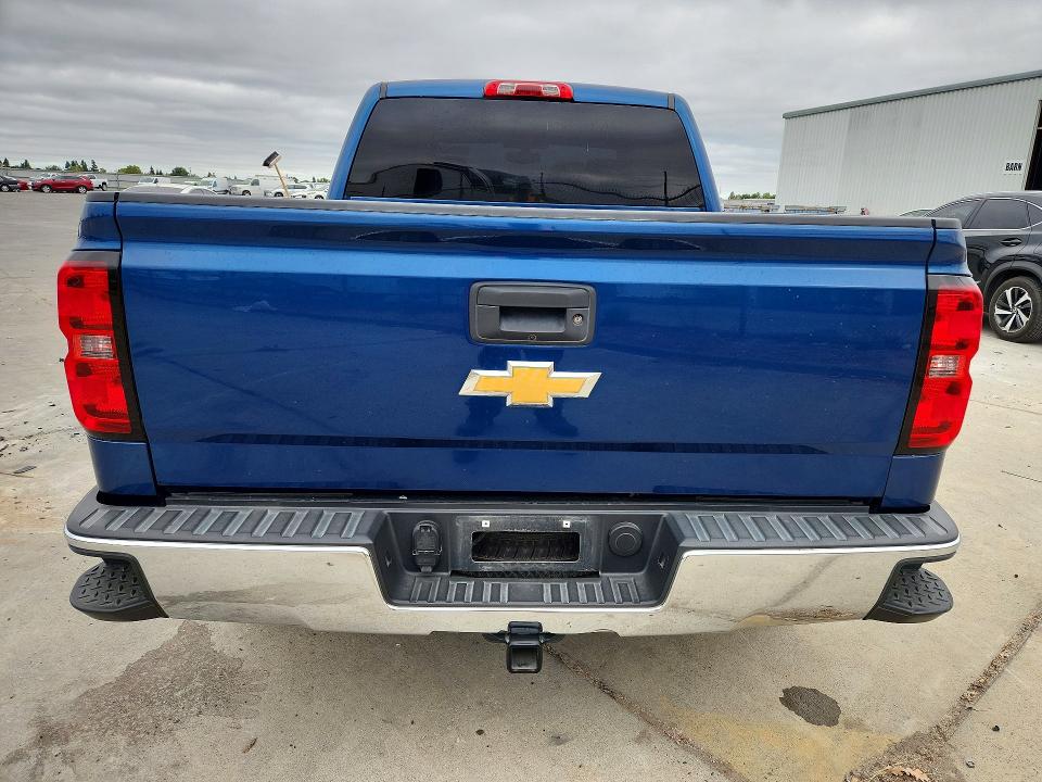 65042446 :رقم المزاد ، 3GCUKREC7GG280993 vin ، 2016 Chevrolet Silverado مزاد بيع