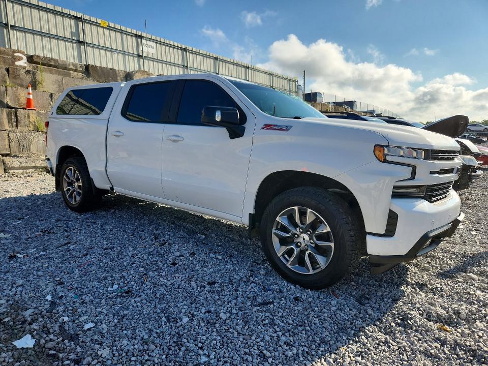 Продаж на аукціоні авто 2019 Chevrolet Silverado, vin: 1GCUYEED1KZ152175, номер лоту: 62995396