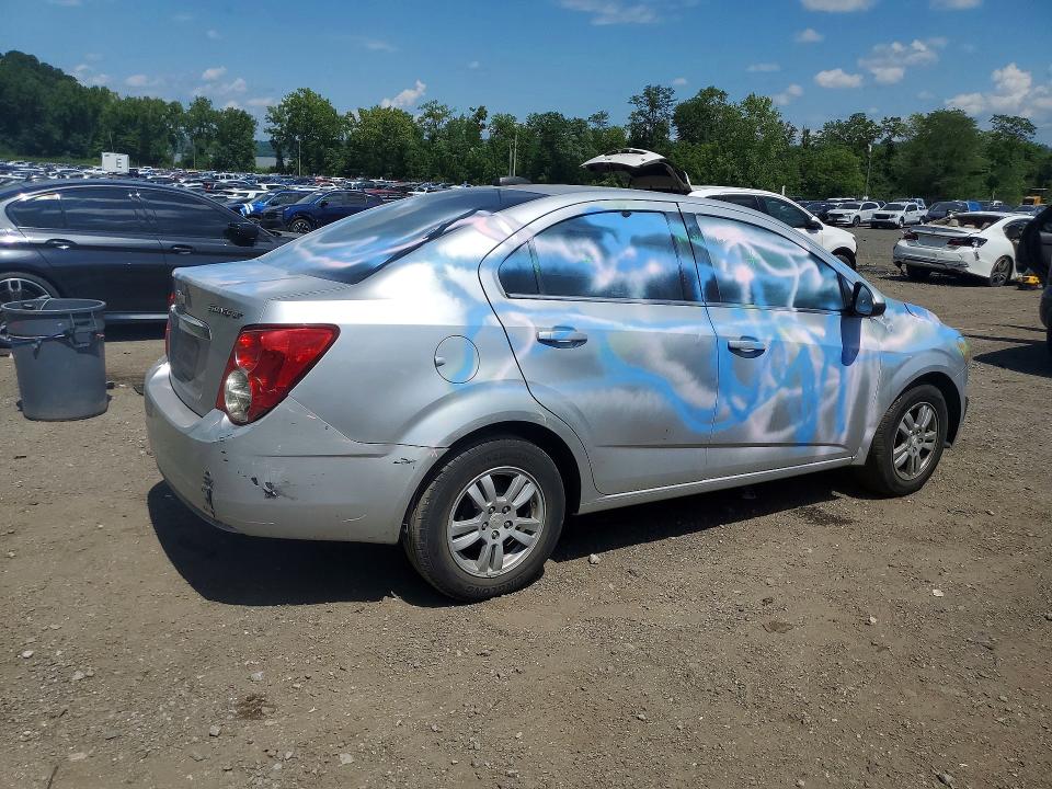 Aukcja sprzedaży 2015 Chevrolet Sonic, vin: 1G1JC5SH3F4183612, numer aukcji: 63540916