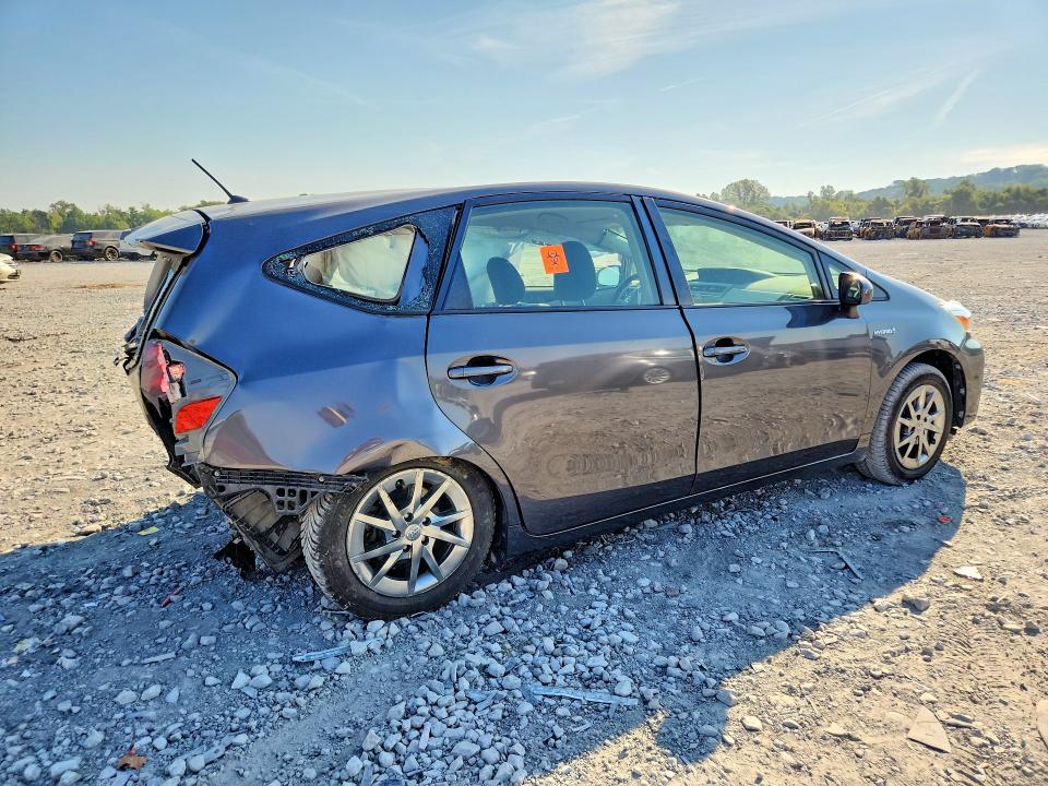 2017 Toyota Prius V მანქანა იყიდება აუქციონზე, vin: JTDZN3EU6HJ066998, აუქციონის ნომერი: 67263316