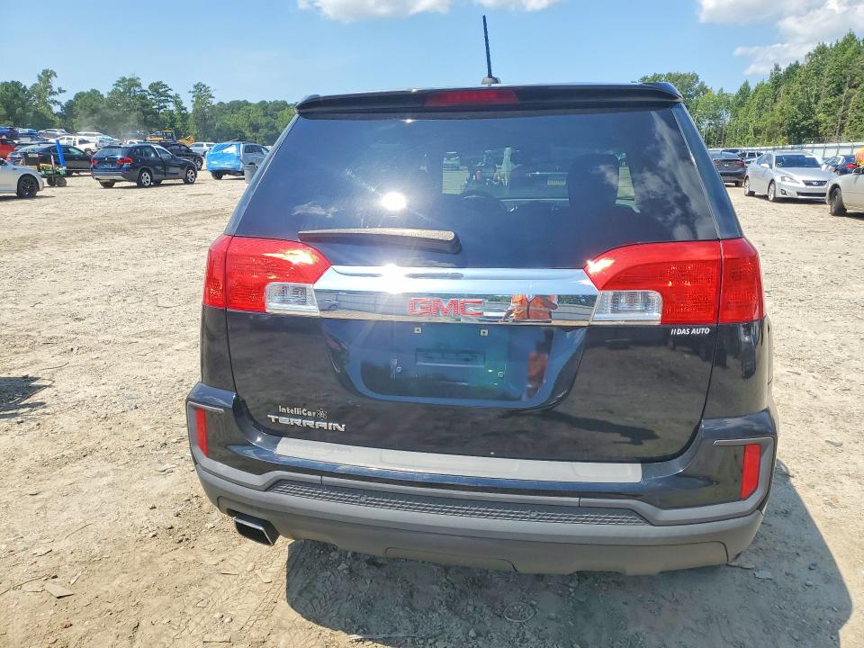Aukcja sprzedaży 2017 Gmc Terrain, vin: 2GKALMEKXH6115726, numer aukcji: 65092596