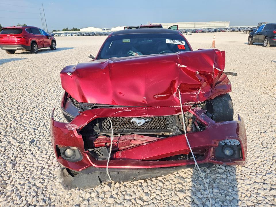 Auction sale of the 2016 Ford Mustang, vin: 1FA6P8CF3G5256348, lot number: 66900926