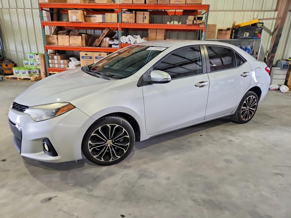 Auction sale of the 2014 Toyota Corolla, vin: 2T1BURHE6EC118696, lot number: 63709986