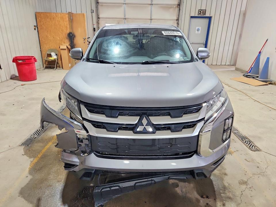 65648816 :رقم المزاد ، JA4APVAU0NU012559 vin ، 2022 Mitsubishi Outlander Sport مزاد بيع
