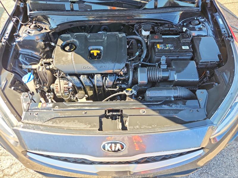 64984866 :رقم المزاد ، 3KPF24AD2KE056125 vin ، 2019 Kia Forte مزاد بيع