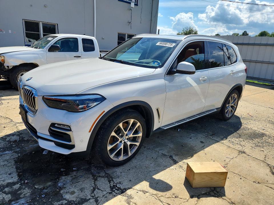 2019 Bmw X5 მანქანა იყიდება აუქციონზე, vin: 5UXCR6C56KLL14989, აუქციონის ნომერი: 66500726