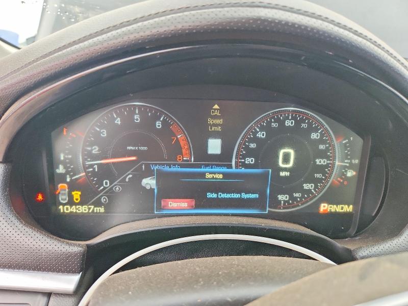 64126536 :رقم المزاد ، 2G61T5S32D9129579 vin ، 2013 Cadillac Xts مزاد بيع