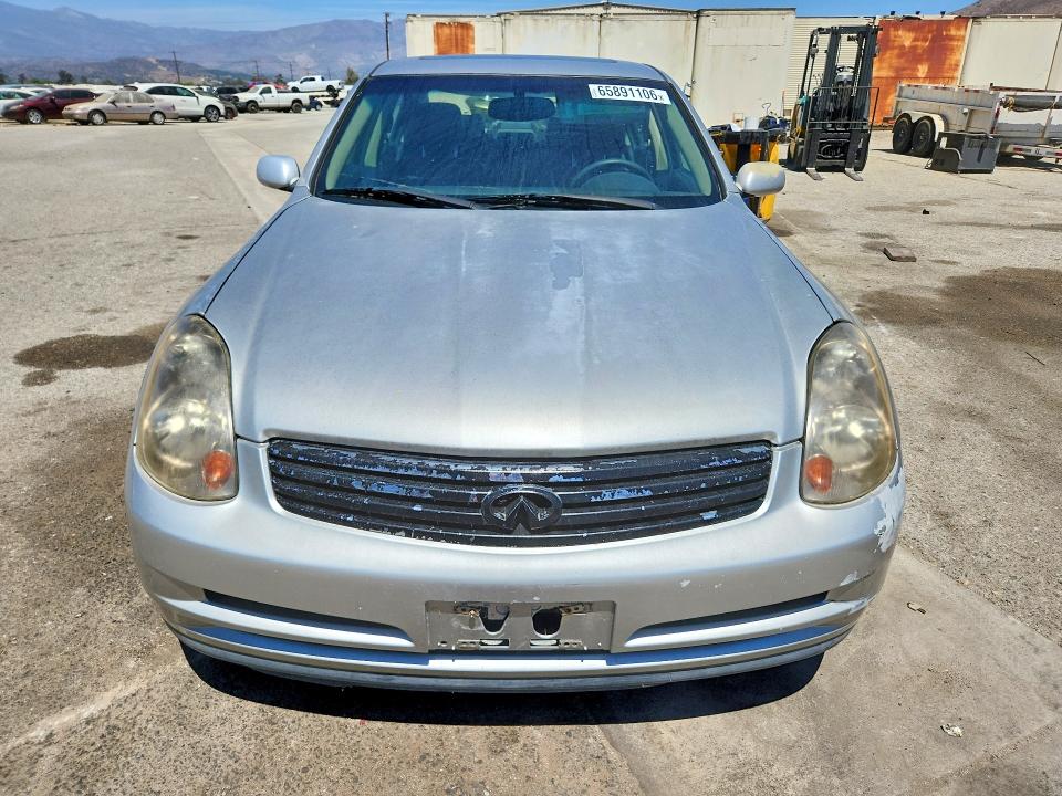 65891106 :رقم المزاد ، JNKCV51E43M325591 vin ، 2003 Infiniti G35 مزاد بيع