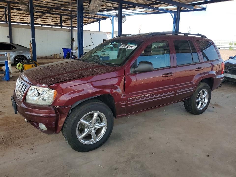 Продажа на аукционе авто 2001 Jeep Grand Cherokee, vin: 1J4GW58N41C632083, номер лота: 64810596