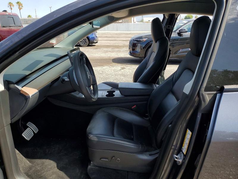 63896076 :رقم المزاد ، 7SAYGDEF1PF698166 vin ، 2020 Tesla Model  Y مزاد بيع
