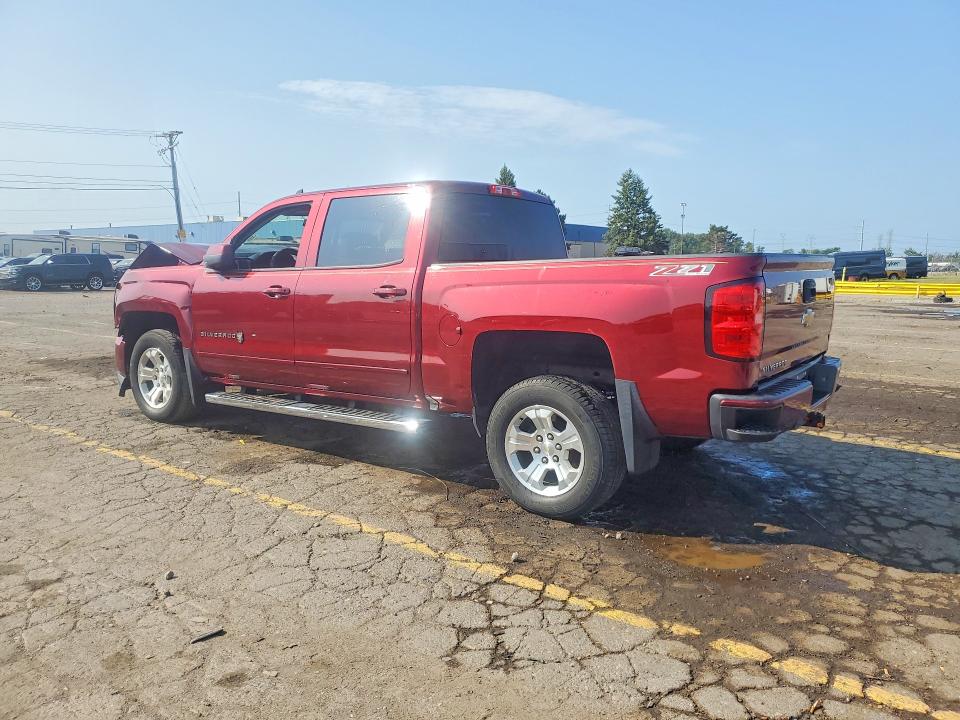 66115146 :رقم المزاد ، 3GCUKREC2HG249331 vin ، 2017 Chevrolet Silverado مزاد بيع