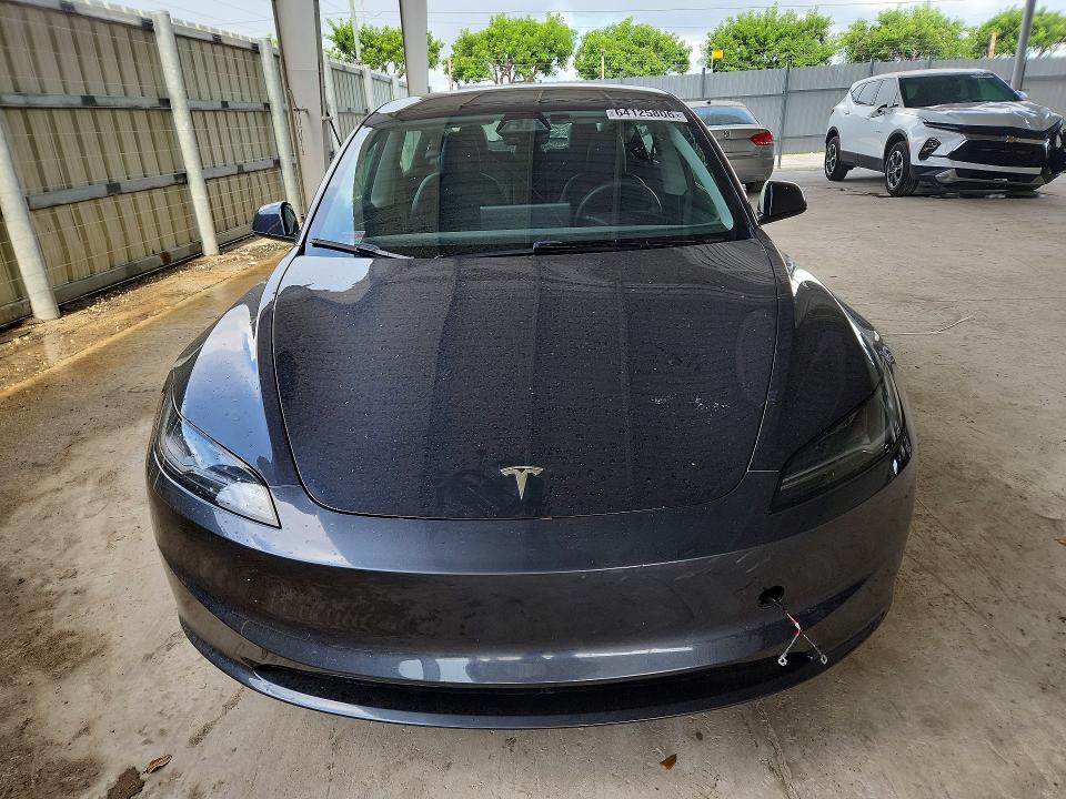 Aukcja sprzedaży 2025 Tesla Model 3, vin: 5YJ3E1EA8SF970236, numer aukcji: 64125806
