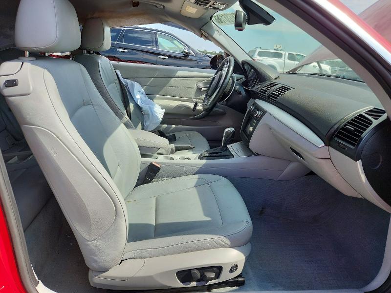67261366 :رقم المزاد ، WBAUP73569VK76368 vin ، 2009 Bmw 128 مزاد بيع
