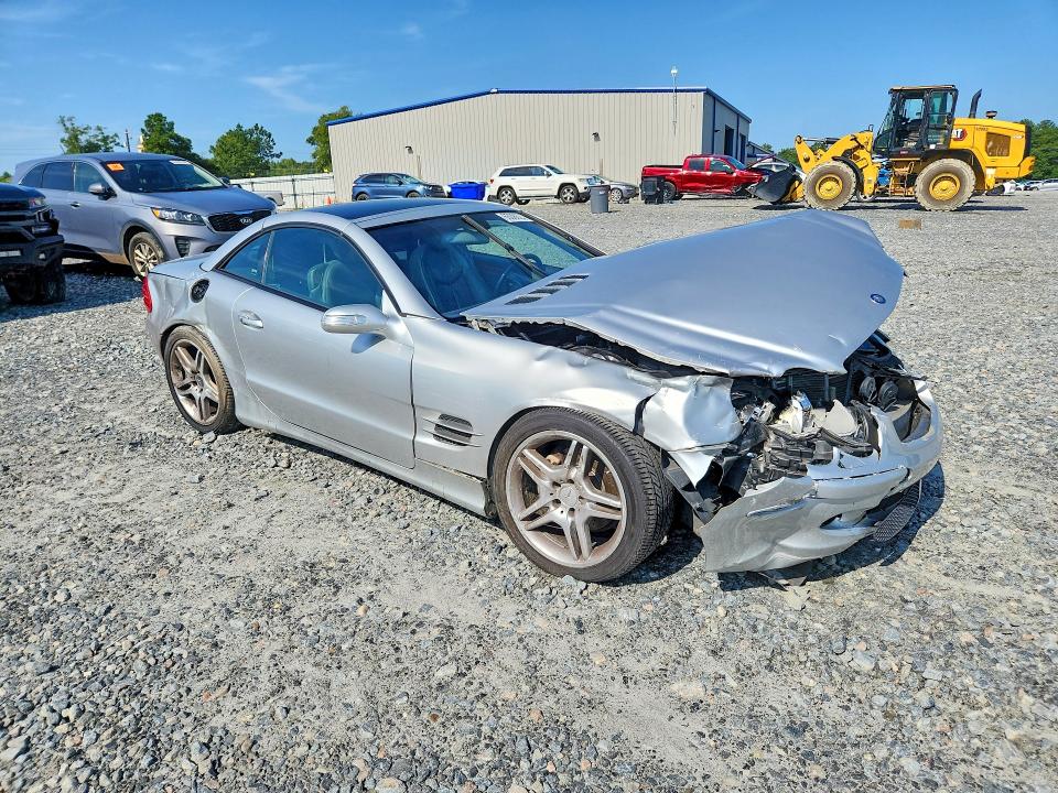 2004 Mercedes-benz Sl მანქანა იყიდება აუქციონზე, vin: WDBSK75F34F071333, აუქციონის ნომერი: 65086276