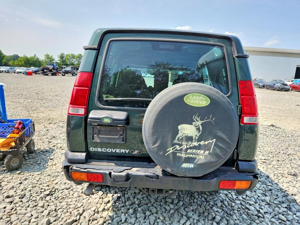 2000 Land Rover Discovery Ii მანქანა იყიდება აუქციონზე, vin: SALTY1242YA250494, აუქციონის ნომერი: 64666036