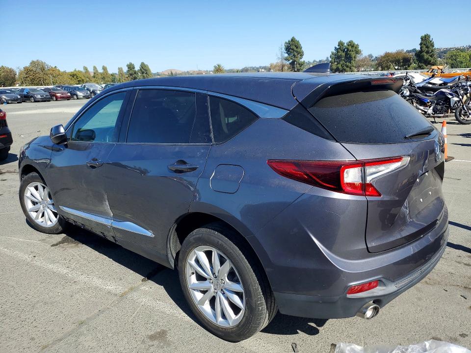 2021 Acura Rdx მანქანა იყიდება აუქციონზე, vin: 5J8TC1H34ML017799, აუქციონის ნომერი: 64269456