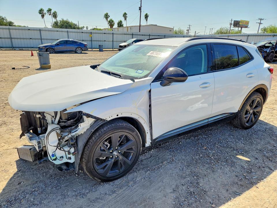 2023 Buick Envision მანქანა იყიდება აუქციონზე, vin: LRBFZMR47PD203594, აუქციონის ნომერი: 66296916