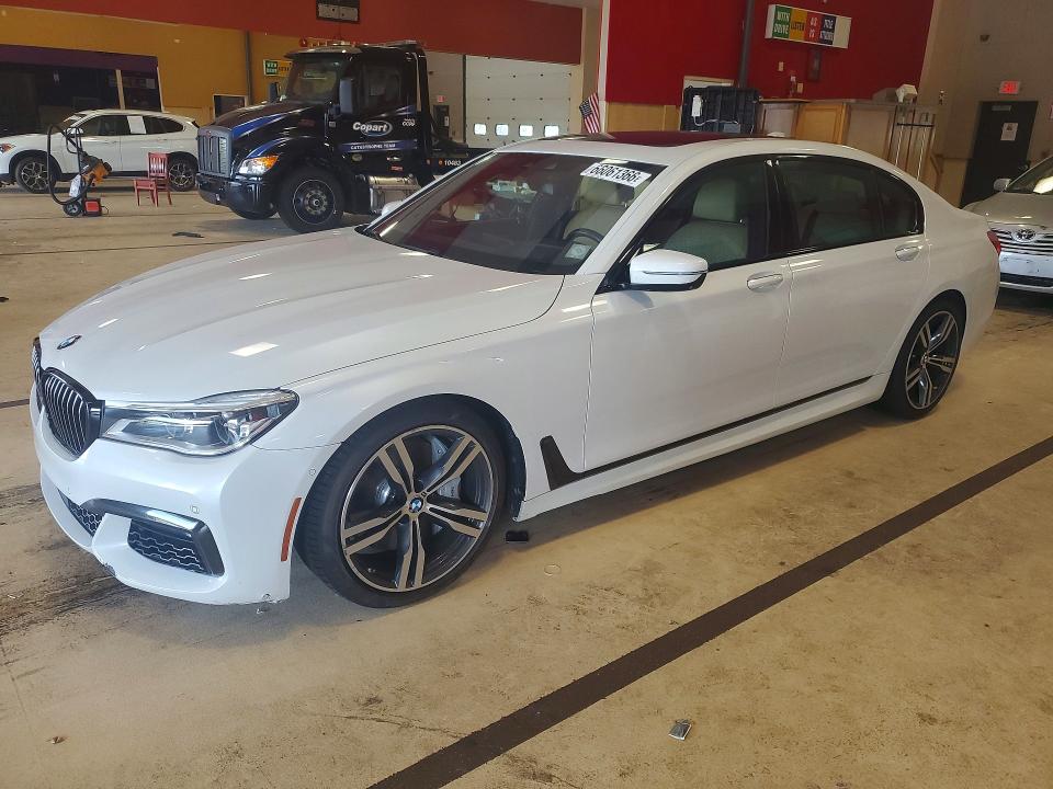 Aukcja sprzedaży 2019 Bmw 750, vin: WBA7F0C58KGM25235, numer aukcji: 66061366