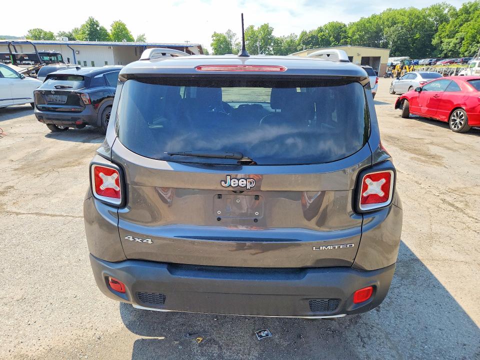 Продаж на аукціоні авто 2016 Jeep Renegade, vin: ZACCJBDT7GPD81215, номер лоту: 64514816