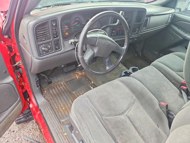 64296826 :رقم المزاد ، 1GCEK14T44Z307375 vin ، 2004 Chevrolet Silverado مزاد بيع