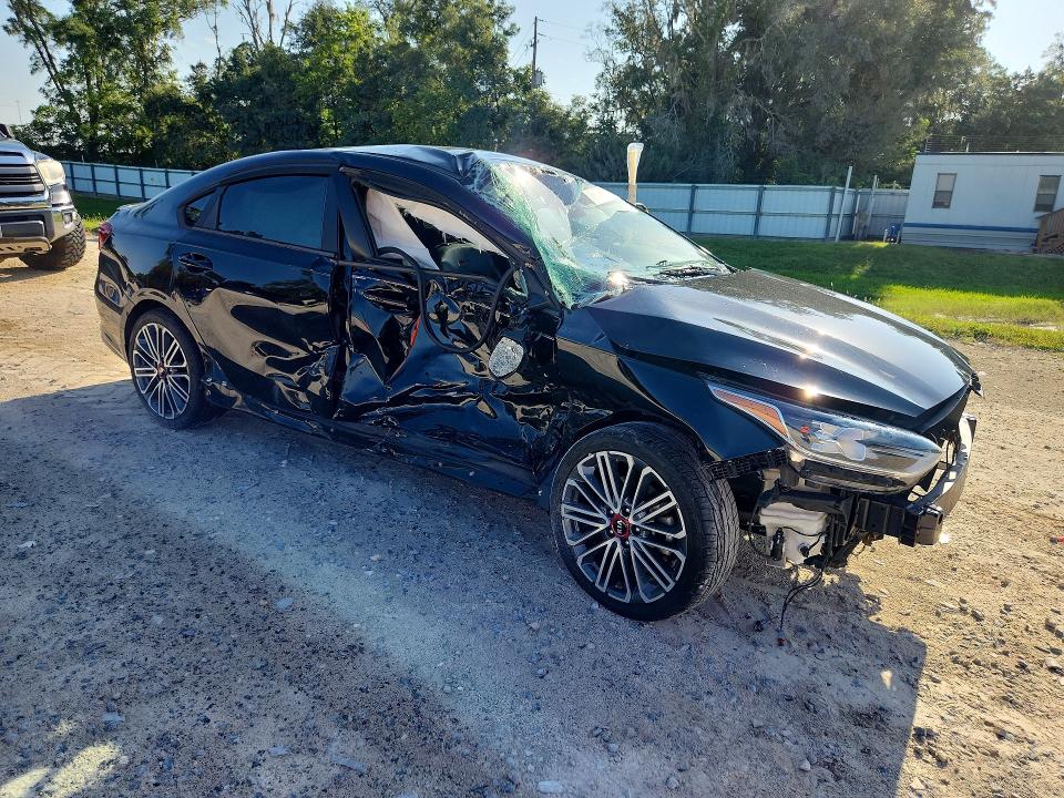 65536226 :رقم المزاد ، 3KPF44AC1ME315627 vin ، 2021 Kia Forte مزاد بيع