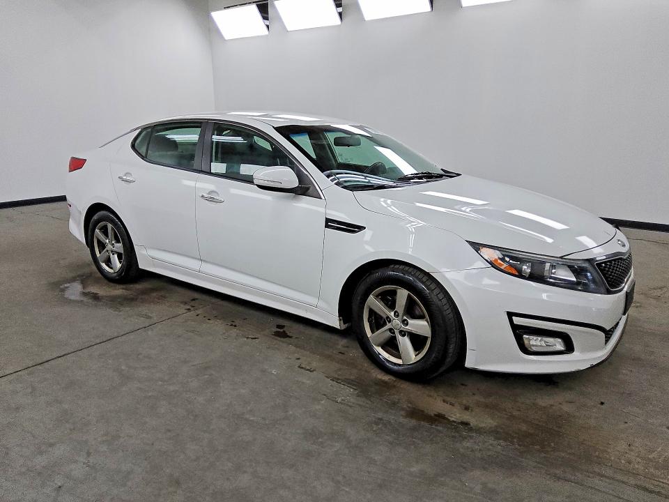66275646 :رقم المزاد ، 5XXGM4A74FG376813 vin ، 2015 Kia Optima مزاد بيع