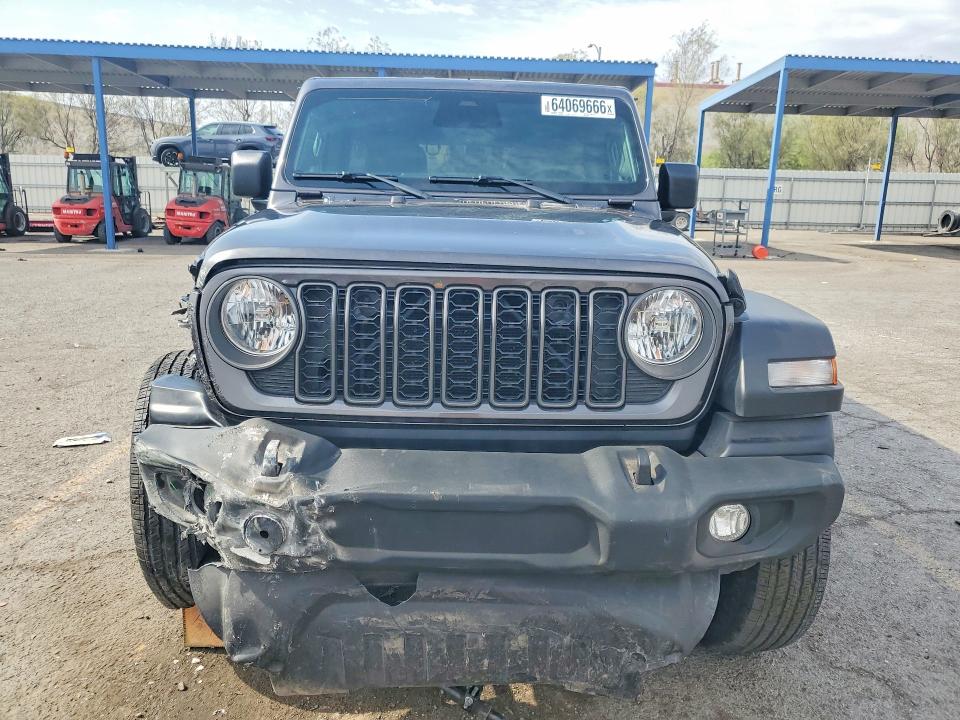 Продаж на аукціоні авто 2025 Jeep Wrangler, vin: 1C4PJXDN6SW598931, номер лоту: 64069666