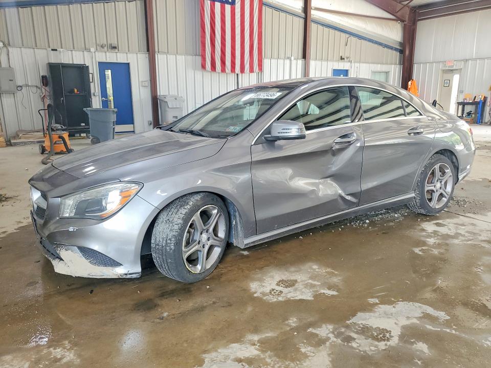 66773496 :رقم المزاد ، WDDSJ4EBXEN027603 vin ، 2014 Mercedes-benz Cla مزاد بيع